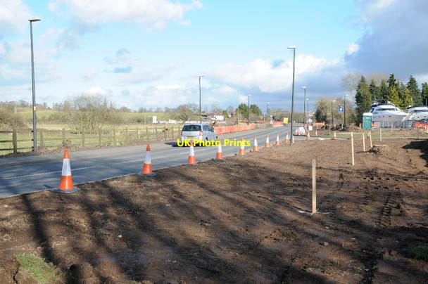 Photo 6"x4" Roadworks on the A4104 at Upton-upon-Severn Upton upon Severn c2018
