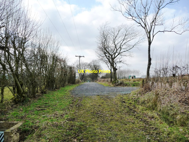 Photo 6"x4" The bridleway to High Bentham becomes a track Barnoldswick\/SD6671 c2018
