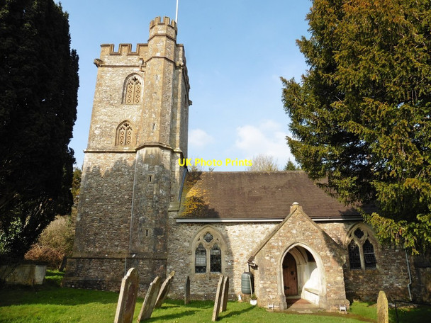 Photo 6"x4" St Michael and all Angels, Church Green Church Green\/SY1796 c2018