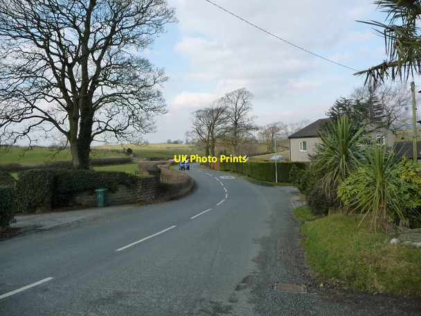 Photo 6"x4" The end of the 30mph speed limit, north of High Bentham Barnoldswick\/SD6671 c2018