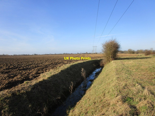 Photo 6"x4" Drain by Grundill Lane Seaton\/TA1646 c2018