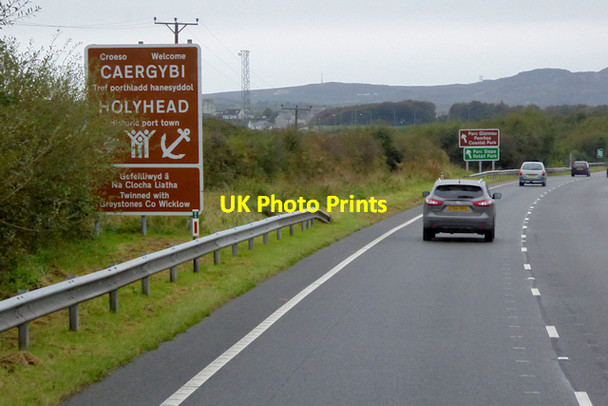 Photo 6"x4" The North Wales Expressway, Holyhead Holyhead\/Caergybi c2017