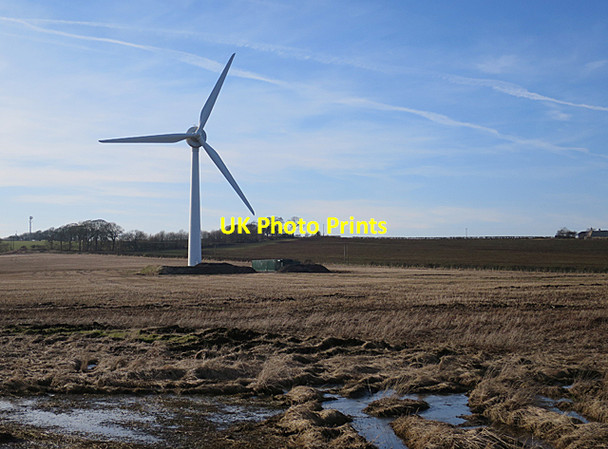 Photo 6"x4" Wind Turbine Newlands\/NT1165 c2018