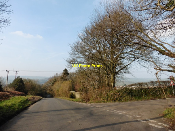 Photo 6"x4" Turning for Cuckoo Down Lane Honiton\/ST1600 c2018