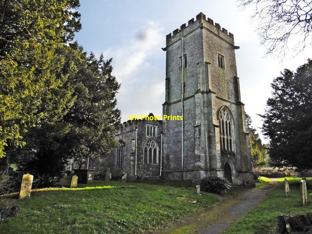 Photo 6"x4" St Michaels Church tower, Honiton Honiton\/ST1600 c2018