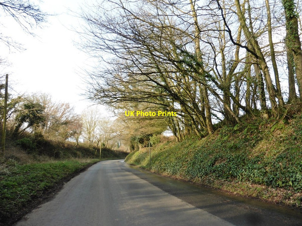 Photo 6"x4" Lower Marlpits Hill Honiton\/ST1600 c2018