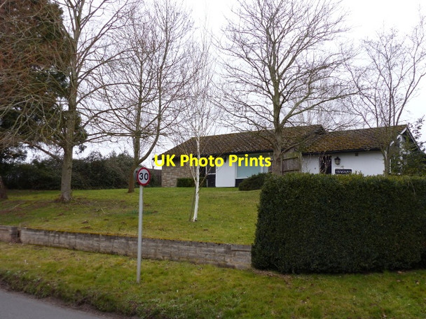 Photo 6"x4" House at Sutton St Michael Sutton St Michael c2018