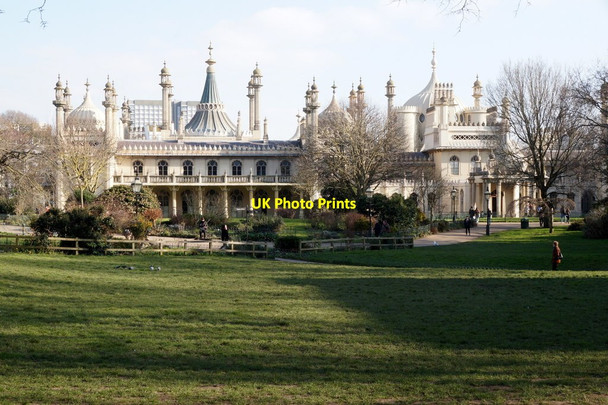 Photo 6"x4" The back of the Royal Pavilion, Brighton Brighton\/TQ3106 c2018
