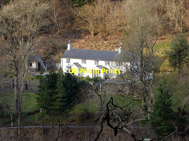 Photo 6"x4" Aberddaunant (house) Ystumtuen c2018