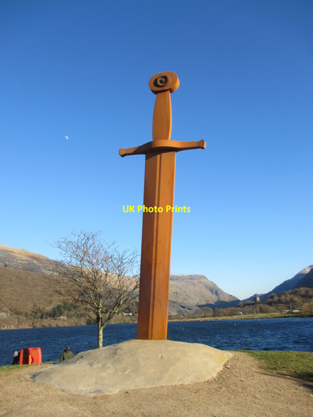 Photo 6"x4" Sword, Llanberis Llanberis c2018