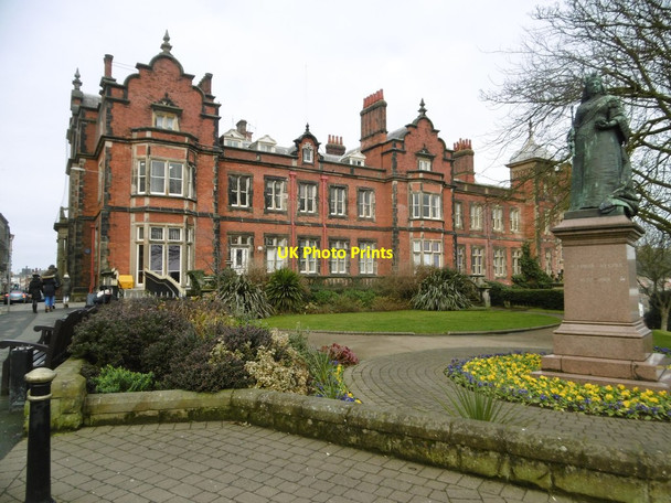 Photo 6"x4" Scarborough Town Hall Scarborough\/TA0388 c2018