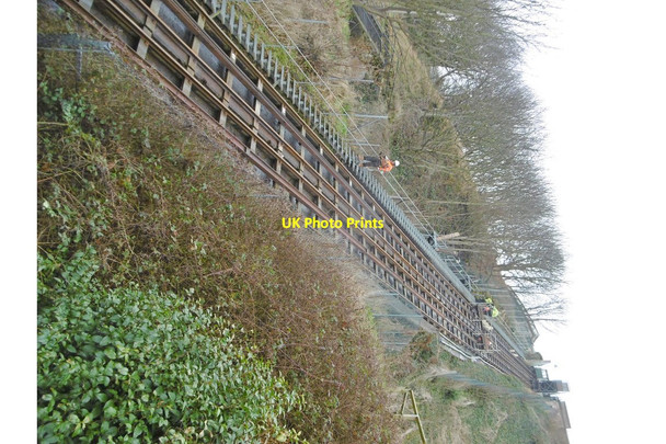 Photo 6"x4" Scarborough, Spa Cliff Lift Scarborough\/TA0388 c2018