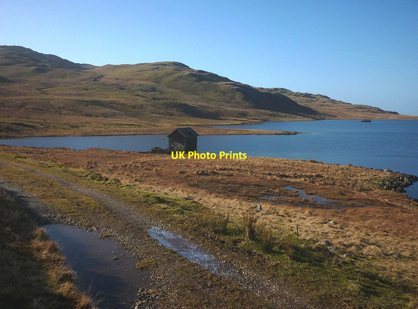 Photo 6"x4" Washfold Point, Devoke Water Woodend\/SD1696 c2018