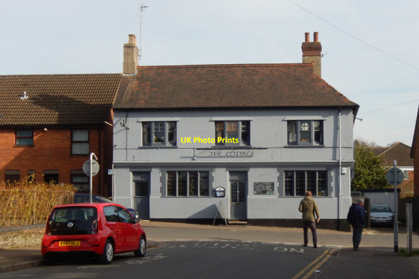 Photo 6"x4" The Cottage, Norwich Norwich c2018