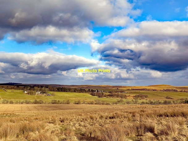 Photo 6"x4" Redesdale from moorland west of Rattenraw Horsley\/NY8496 c2018