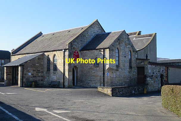 Photo 6"x4" Sacred Heart Roman Catholic Church Penicuik c2018