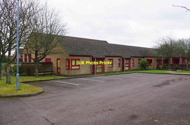 Photo 6"x4" West Witney Primary School & Nursery, Edington Road, Witney, Oxon Witney c2018