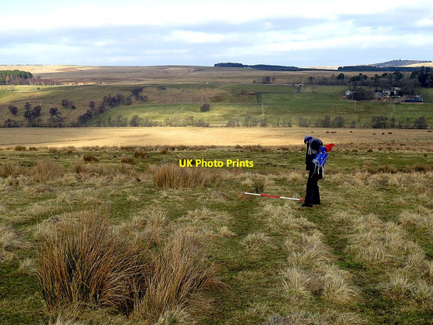 Photo 6"x4" Landscape survey at Rattenraw Horsley\/NY8496 c2018