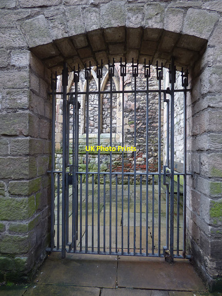 Photo 6"x4" St Martin le Grand, York - courtyard entrance York\/SE5951 c2018