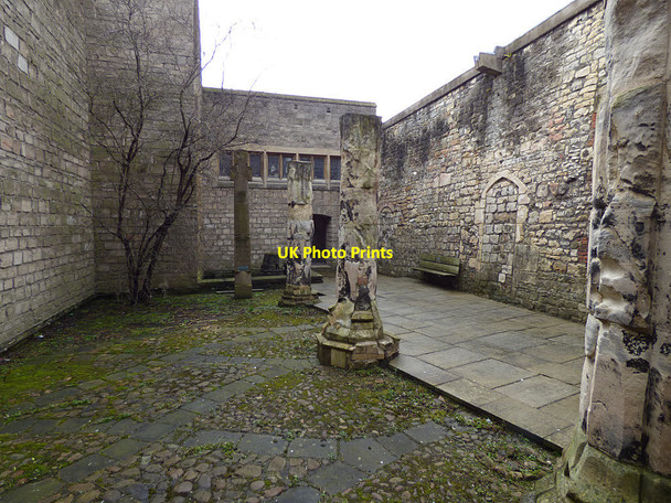 Photo 6"x4" St Martin le Grand, York - courtyard  York\/SE5951 c2018