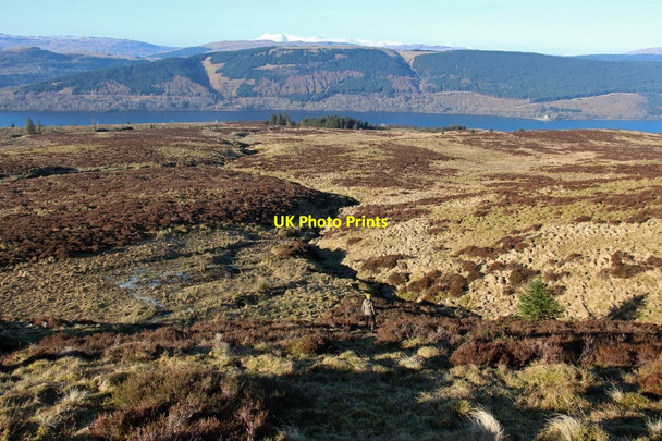 Photo 6"x4" Short tributary of Allt a'Mhill Reamhra St Catherines\/NN1207 c2018