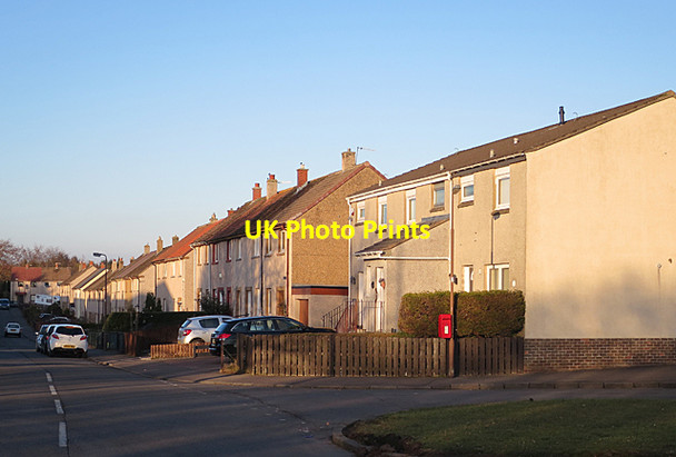 Photo 6"x4" Charles Street Penicuik c2018