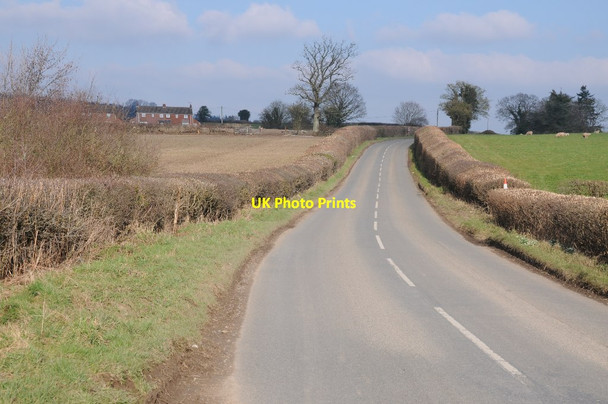 Photo 6"x4" The B4355 at Rushock Kington\/SO2956 c2018