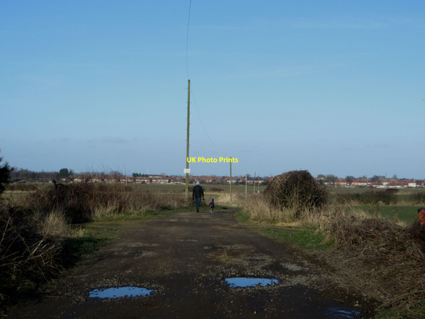 Photo 6"x4" Well Lane, Murton Murton\/NZ3270 c2018