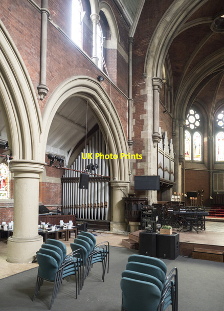 Photo 6"x4" St Luke, Oseney Crescent, Kentish Town - Organ Camden Town c2017