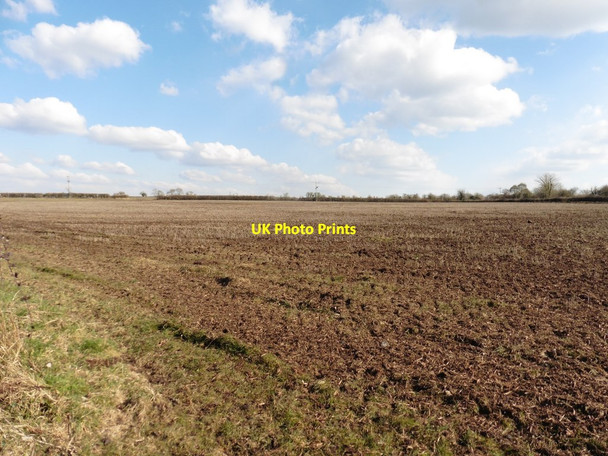 Photo 6"x4" Farmland near Keinton Mandeville Keinton Mandeville c2018