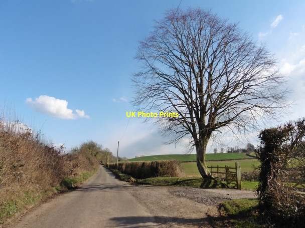 Photo 6"x4" Minor road to South Barrow South Barrow c2018