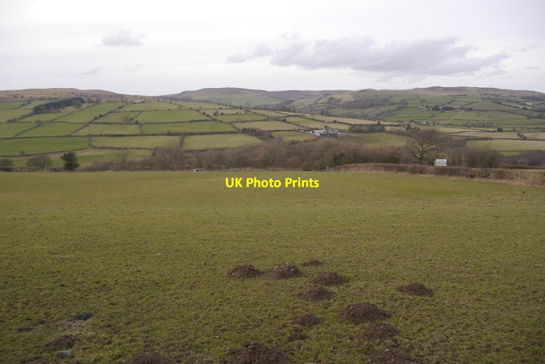 Photo 6"x4" Field, The Glen Rhosgoch\/SO1847 c2018