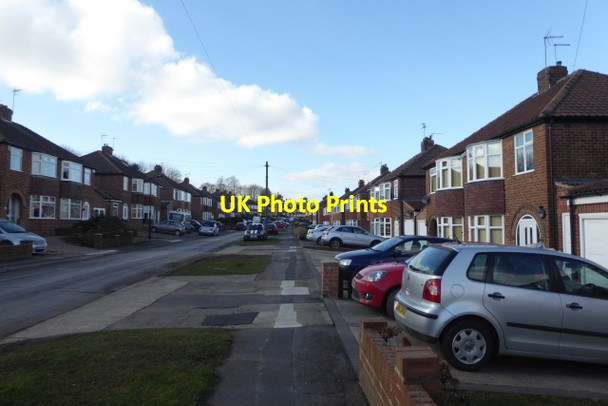 Photo 6"x4" Newland Park Drive Heslington c2018