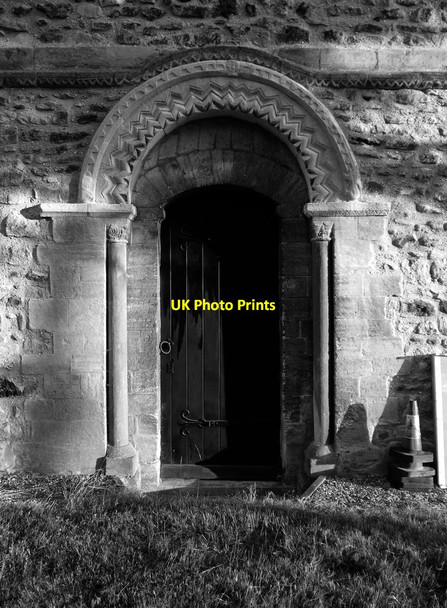 Photo 6"x4" Stewkley church: the north door Stewkley c2013