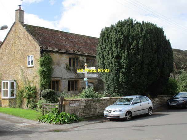 Photo 6"x4" Manor Farmhouse Chiselborough c2017
