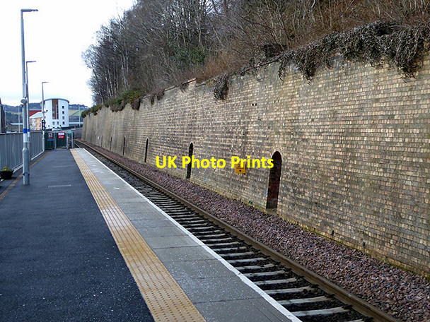 Photo 6"x4" On Galashiels station, Borders Railway Galashiels c2018
