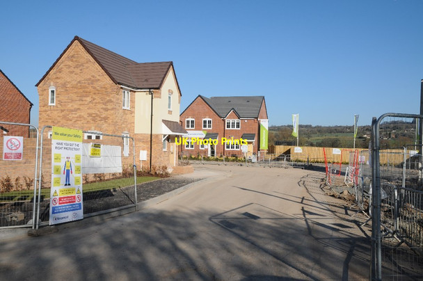 Photo 6"x4" House building on the northern edge of Bromyard Bromyard c2018