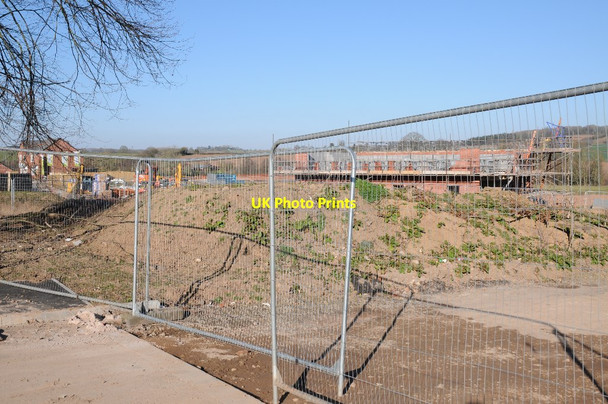 Photo 6"x4" Building site at Bromyard Bromyard c2018
