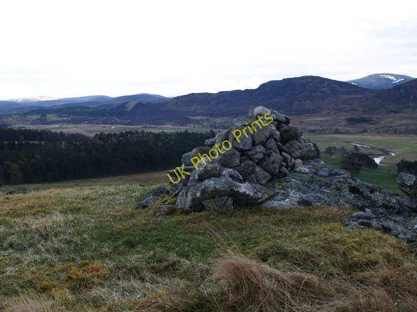 Photo 6"x4" Summit, Creag Bhile Balgowan\/NN6394 c2009