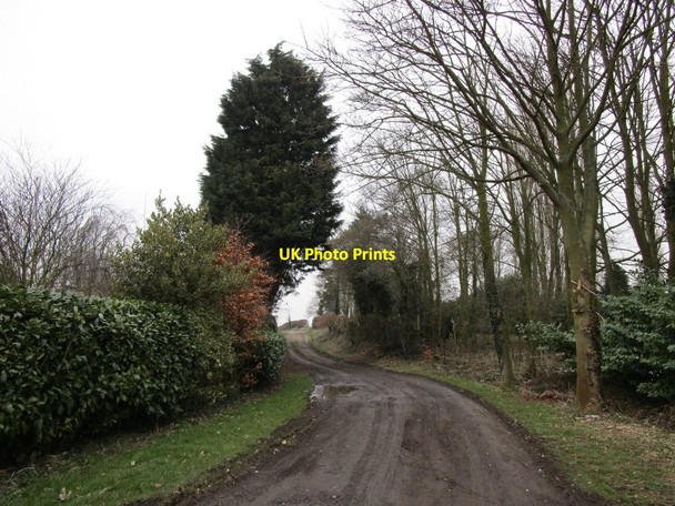 Photo 6"x4" Marsh Lane, Ryehill Ryehill\/TA2225 c2018