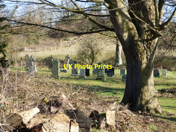 Photo 6"x4" Old graveyard Millport c2018 P1