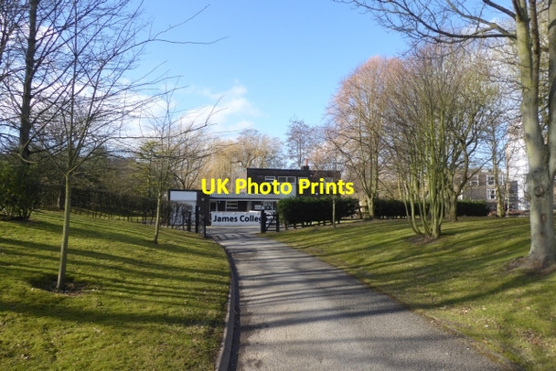 Photo 6"x4" James College Lodge Heslington c2018
