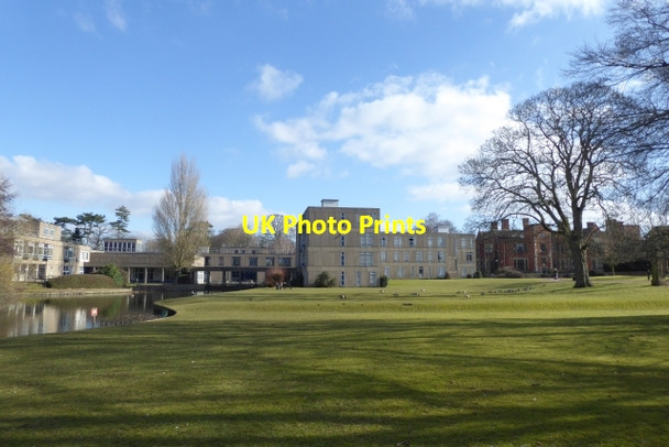 Photo 6"x4" Derwent Lawns & Heslington Hall Heslington c2018