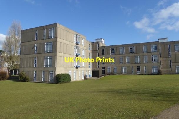 Photo 6"x4" Derwent College B Block Heslington c2018