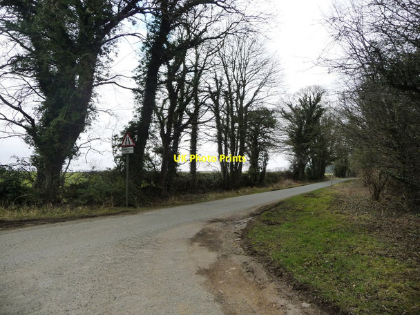 Photo 6"x4" Green Lane, heading north-west from Five Lane Ends Masham c2018