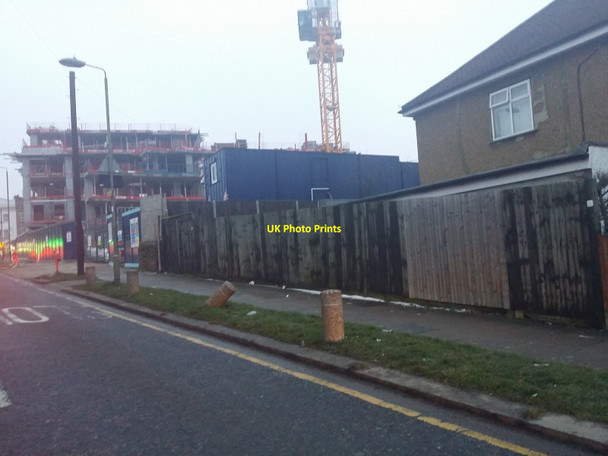 Photo 6"x4" Construction work on Cool Oak Lane, West Hendon Hendon\/TQ2389 c2018