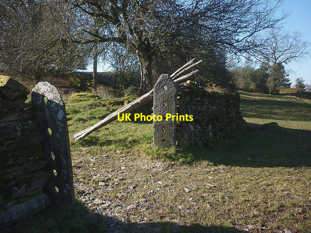 Photo 6"x4" Old style gateway Windermere\/SD4198 c2018
