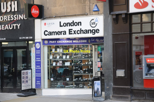Photo 6"x4" London Camera Exchange, Baldwin Street Bedminster c2018
