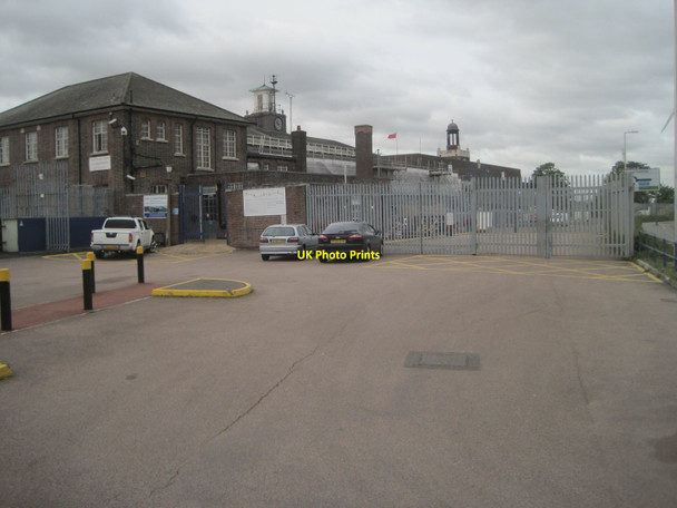 Photo 6"x4" Tilbury Riverside railway station (site), Essex Tilbury c2017