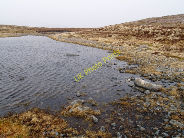 Photo 6"x4" Rockpool, Beinn Iaruinn Beinn Iaruinn c2009